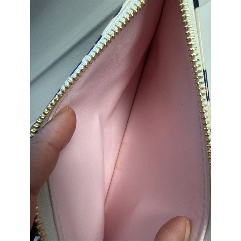 KATE SPADE New York 164752 LEOPARD Pencil Pouch, Sharpener, Eraser, Ruler